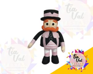 Foto de PERSONAGEM DE FELTRO BITA  - MUNDO BITA