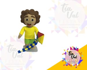 Foto de PERSONAGEM DE FELTRO DAN - MUNDO BITA