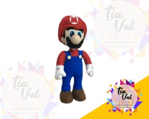 Foto de PERSONAGEM DE FELTRO MARIO BROS