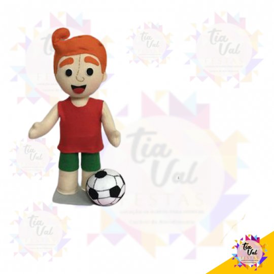 PERSONAGEM DE FELTRO TITO - MUNDO BITA