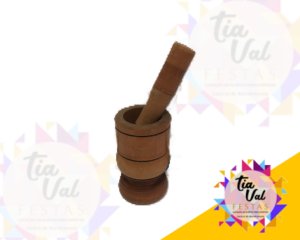 Foto de PILÃO DE MADEIRA