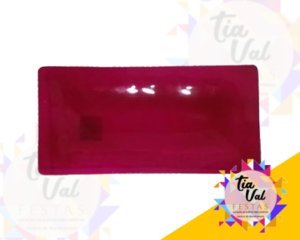 Foto de PINK PRATO RETANGULAR (PEQUENO)