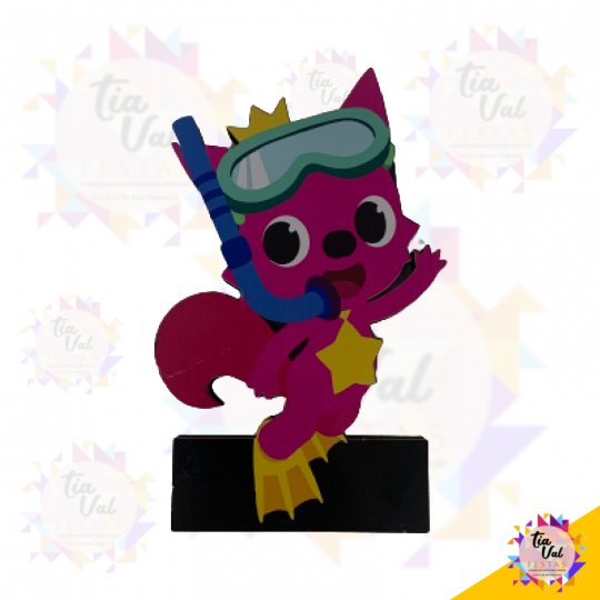 PINKFONG  - BABY SHARK - MDF PP