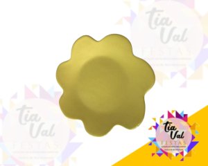 Foto de PRATO FLOR - AMARELO BEBE