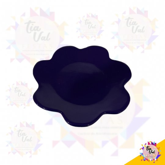 PRATO FLOR - ROXO