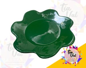 Foto de PRATO FLOR - VERDE BANDEIRA