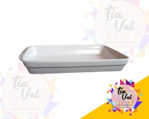 Foto de PIREX PORCELANA BRANCO - VAI AO FORNO