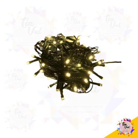 PISCA PISCA AMARELO ((LUZES AMAR))100 LEDS ENERGIA