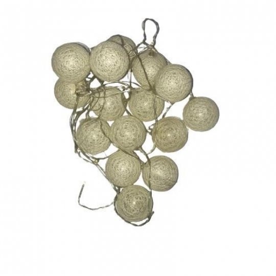 PISCA PISCA BOLA MARFIM G  (NÃO ACOMPANHA PILHAS)