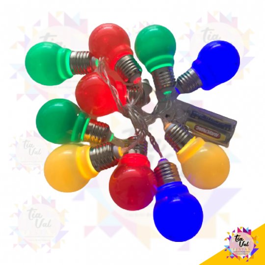 PISCA PISCA LAMPADAS COLORIDAS