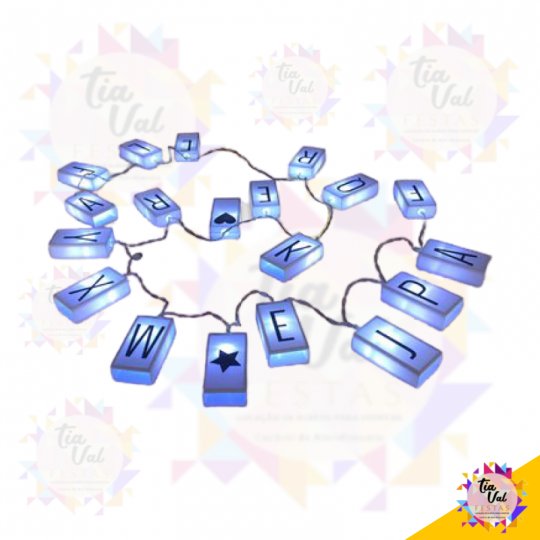 PISCA PISCA LETRAS  (NÃO ACOMPANHA PILHAS)