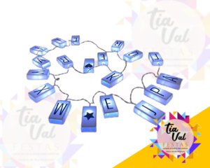 Foto de PISCA PISCA LETRAS  (NÃO ACOMPANHA PILHAS)