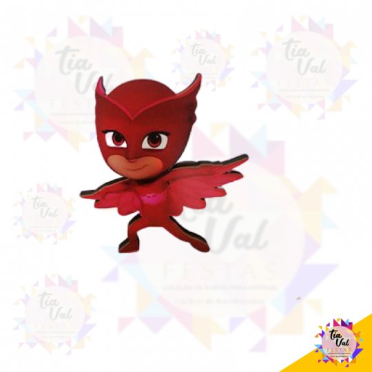 PJ MASKS CORUJITA - MDF PP