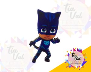 Foto de FIGURA PJ MASKS MENINO GATO - MDF PP  S/ PE