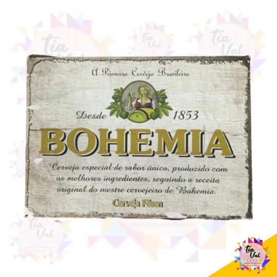 PLACA BOHEMIA DESDE 1853 (FERRO)