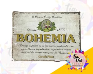 Foto de PLACA BOHEMIA DESDE 1853 (FERRO)