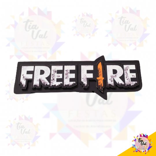 PLACA FREE FIRE
