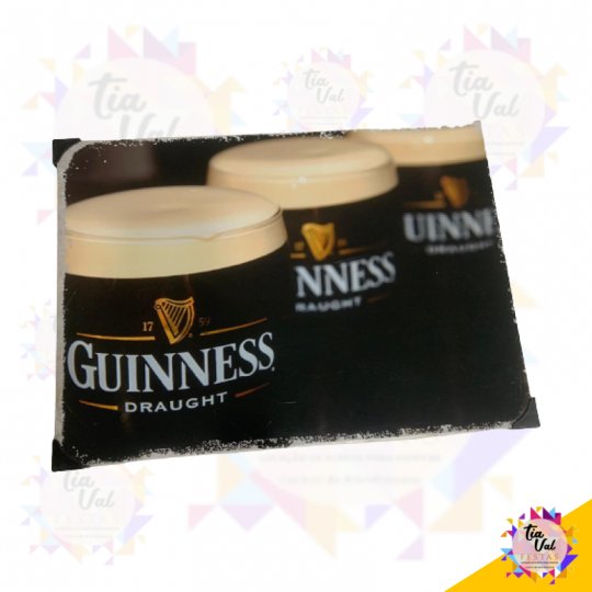 PLACA GUINNESS - FERRO