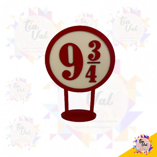 PLACA HARRY POTTER 18 X 26