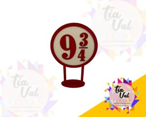 Foto de PLACA HARRY POTTER 18 X 26