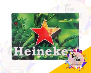 Foto de PLACA HEINEKEN ESTRELA