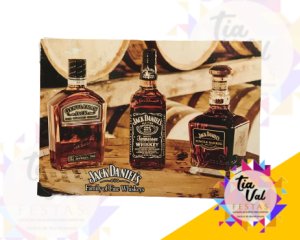 Foto de PLACA JACK DANIELS FAMILY OF FINE WHISKEYS (FERRO)