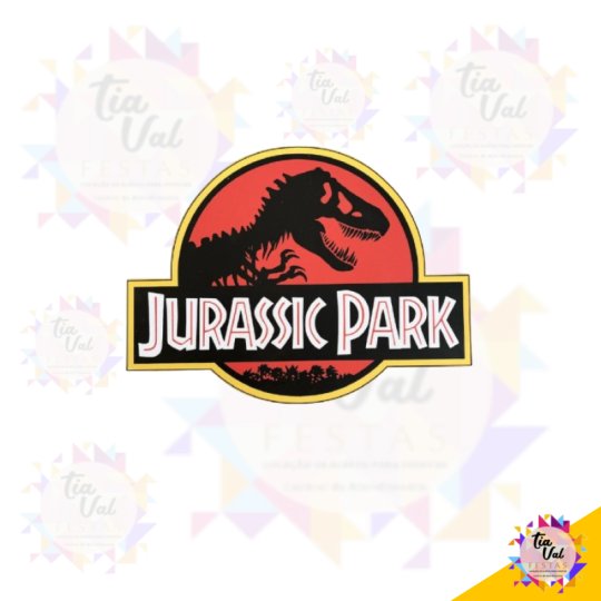 PLACA JURASSIC PARK