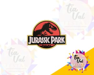 Foto de PLACA JURASSIC PARK