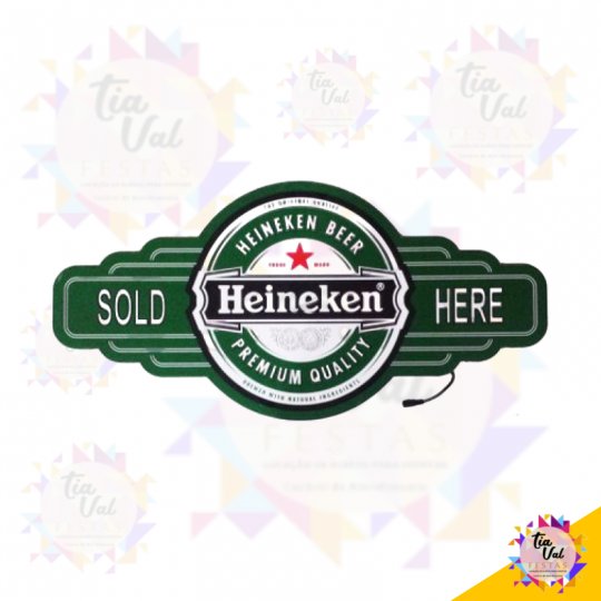 PLACA LUMINOSA HEINEKEN (SOLD HERE)