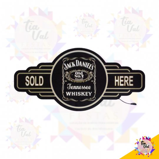 PLACA LUMINOSA JACK DANIELS (SOLD HERE)