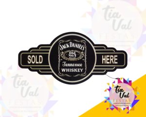 Foto de PLACA LUMINOSA JACK DANIELS (SOLD HERE)