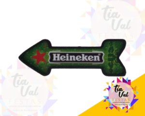 Foto de PLACA LUMINOSA SETA HEINEKEN