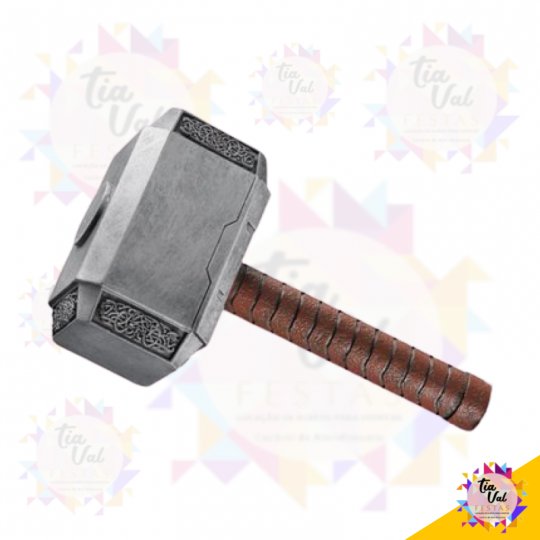 FIGURA MARTELO THOR - MDF ADESIVADO S/ PE