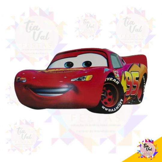 PLACA MCQUENN - CARROS