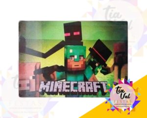 Foto de PLACA MINECRAFT