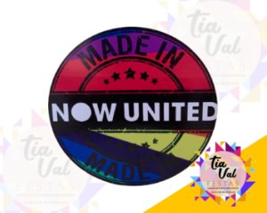 Foto de PLACA NOW UNITED