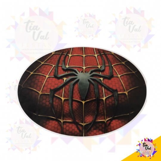 PLACA PVC - HOMEM ARANHA