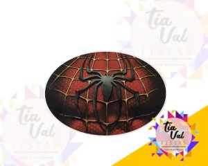 Foto de PLACA PVC - HOMEM ARANHA