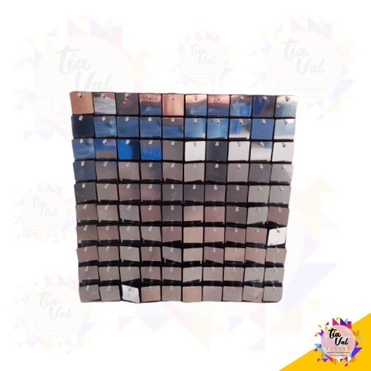 PLACA SHINE PRATA