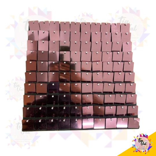 PLACA SHINE ROSE