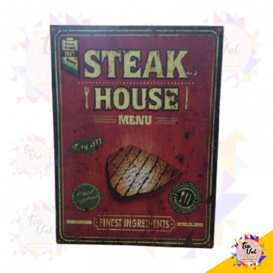 PLACA STEAK HOUSE