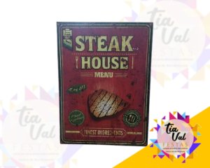 Foto de PLACA STEAK HOUSE