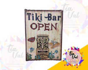 Foto de PLACA TIKI - BAR OPEN