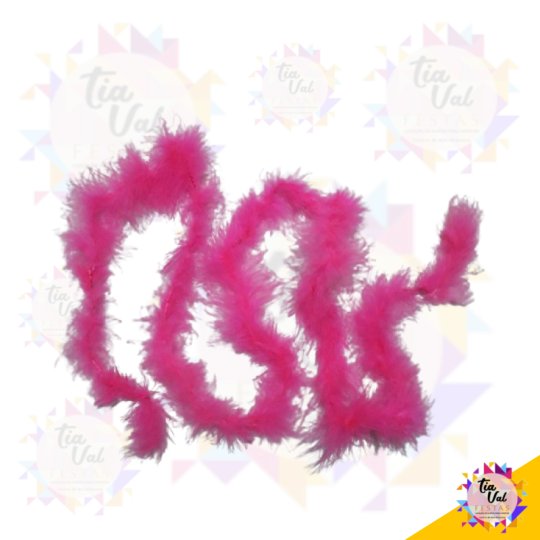 PLUMA MARABU PINK - CARNAVAL