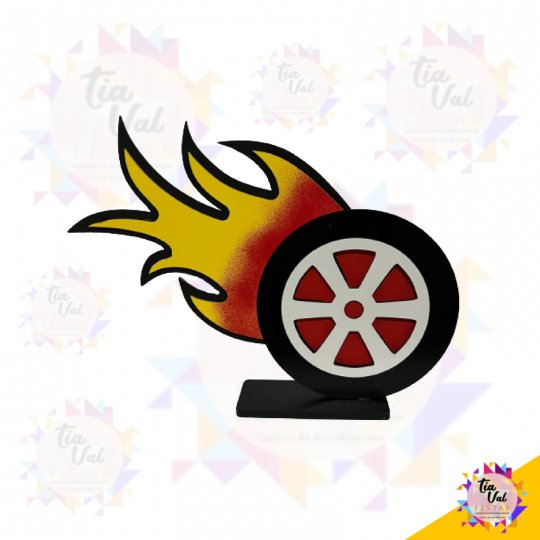 PNEU HOT WHEELS MDF 23 X 30