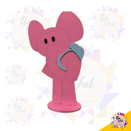 POCOYO - ELLY - MDF - 13 X 26 CM