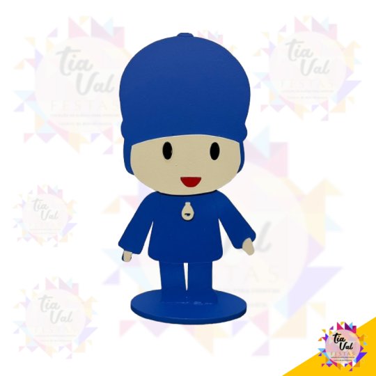 POCOYO - MDF - 12 X 26 CM
