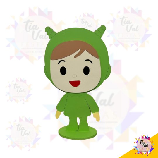 POCOYO - NINA - MDF - 15 X 26 CM