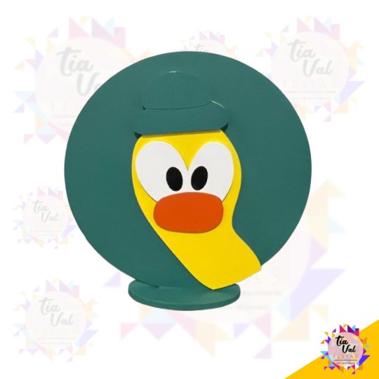 POCOYO - PATO - 20 X 20 CM