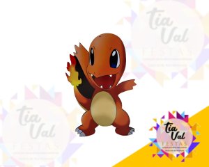 Foto de POKEMON CHARMANDER - MEDIO - MDF - 45 X 78